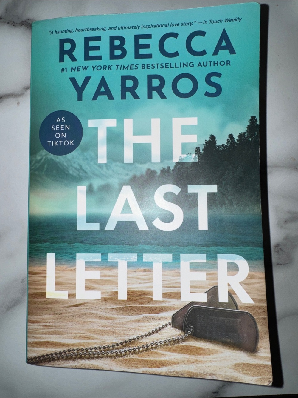 The Last Letter - by Rebecca Yarros (Paperback)